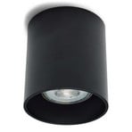 Tube Plafoniera 2700K Nero - Antidark