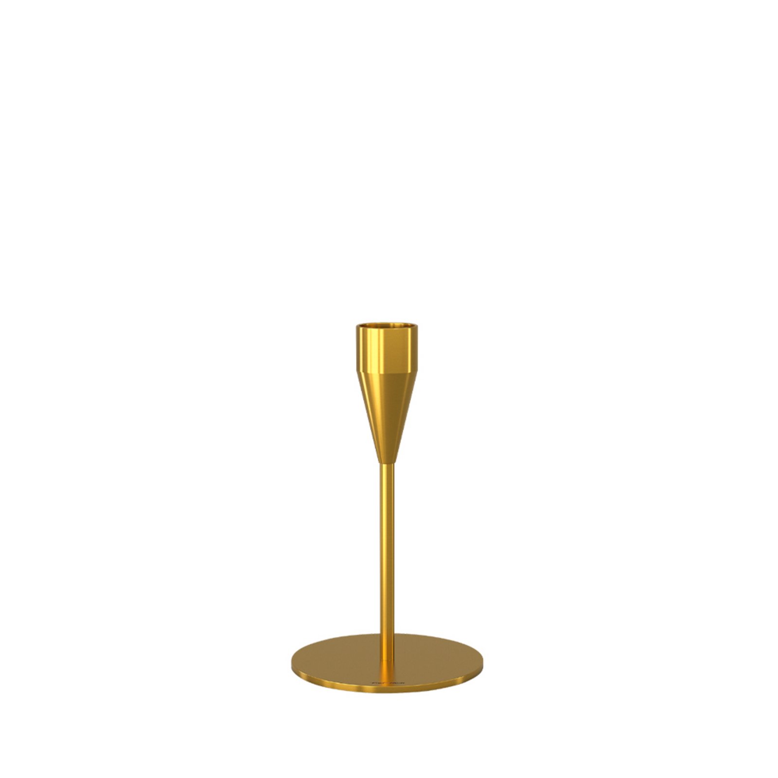 Mars Candle Holder H14 Brass - Piet Hein