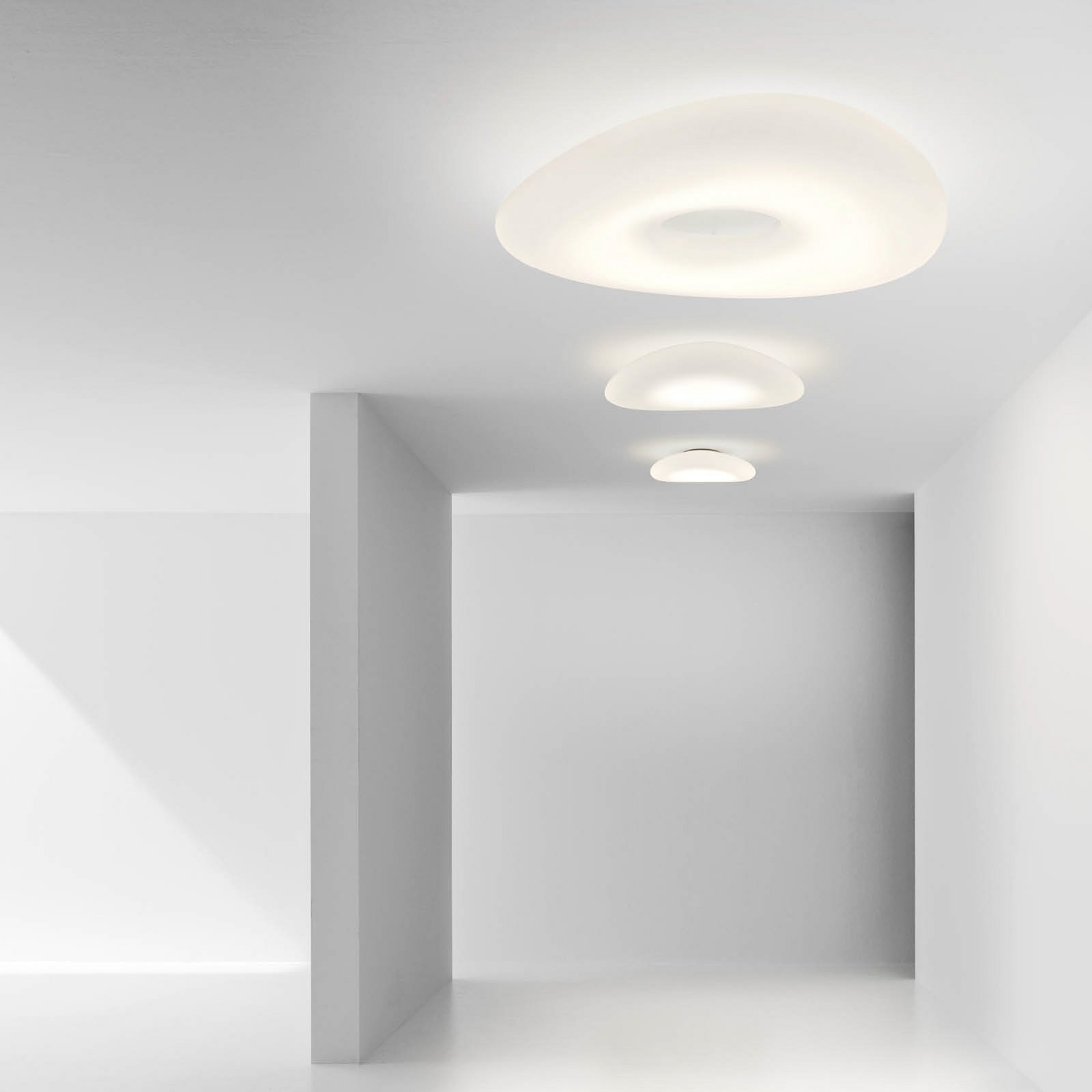 Mr. Magoo LED-taklampe, DALI, 52 cm, varmhvit - Stilnovo