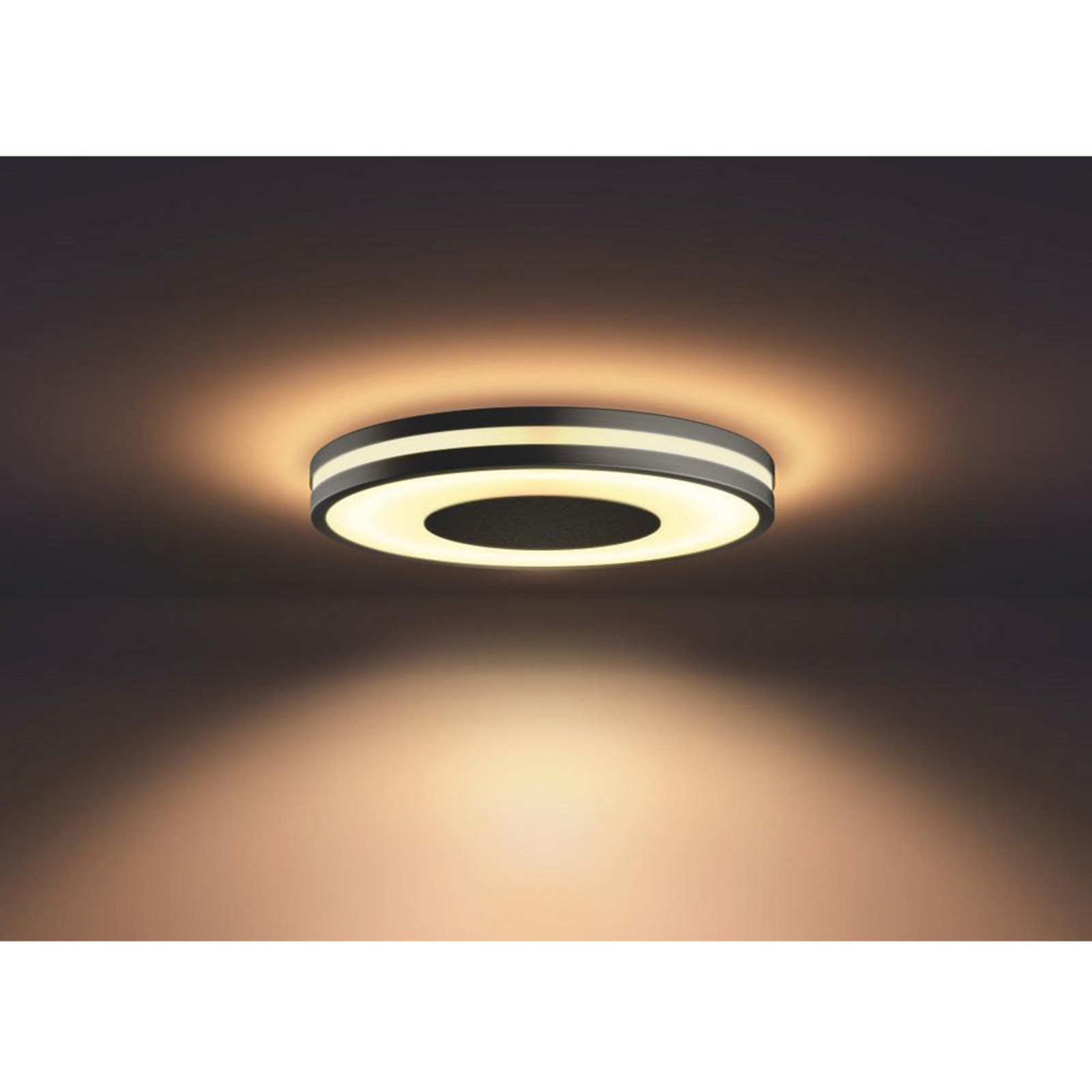 Being Stropné Lampa White Amb. Black - Philips Hue