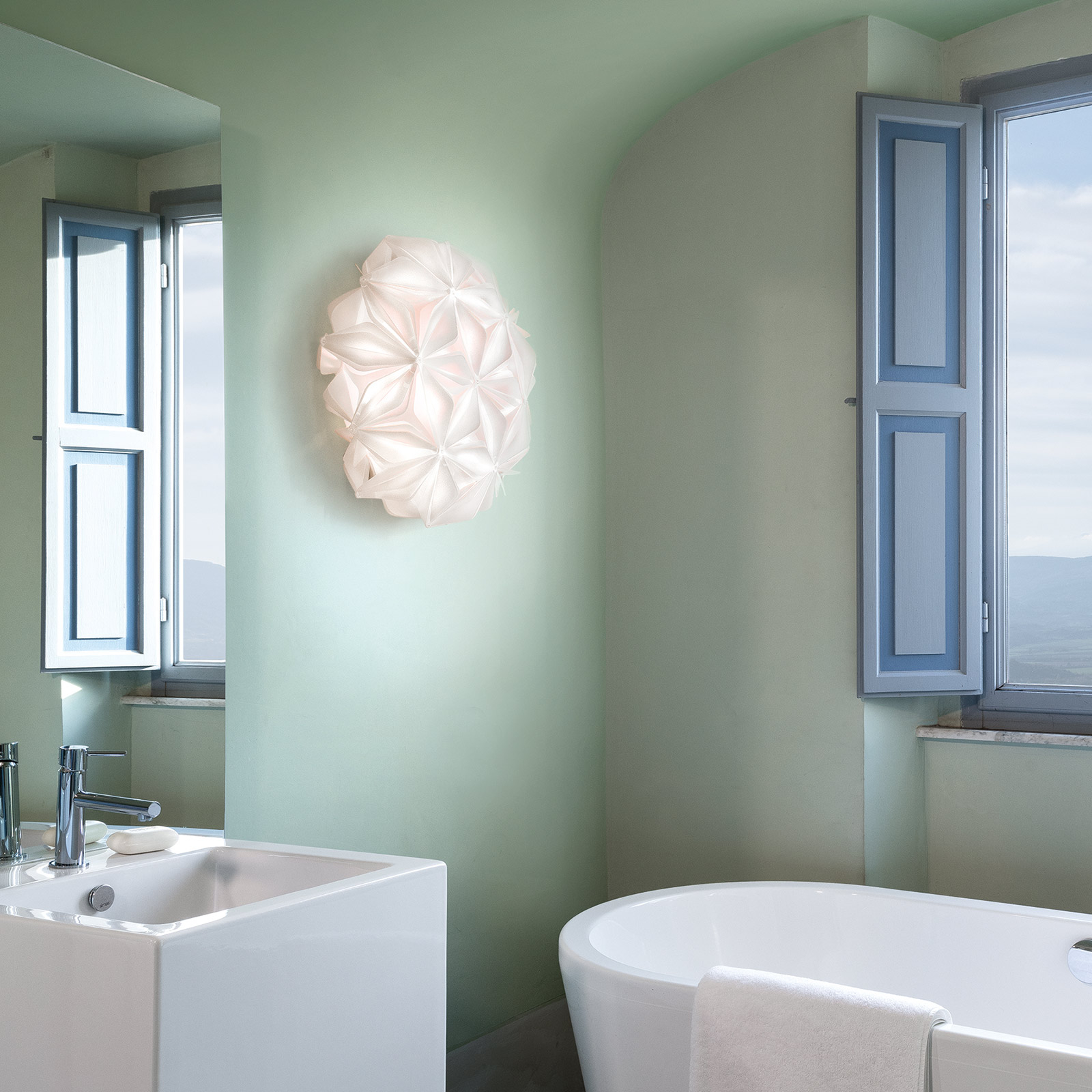 Slamp La Vie M handmade ceiling light