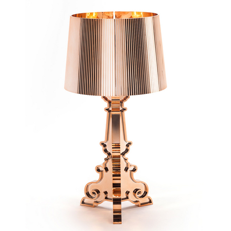 Designer LED bordlampe Bourgie, kobber