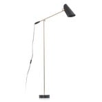 Birdy Floor Lamp Black/Brass - Northern