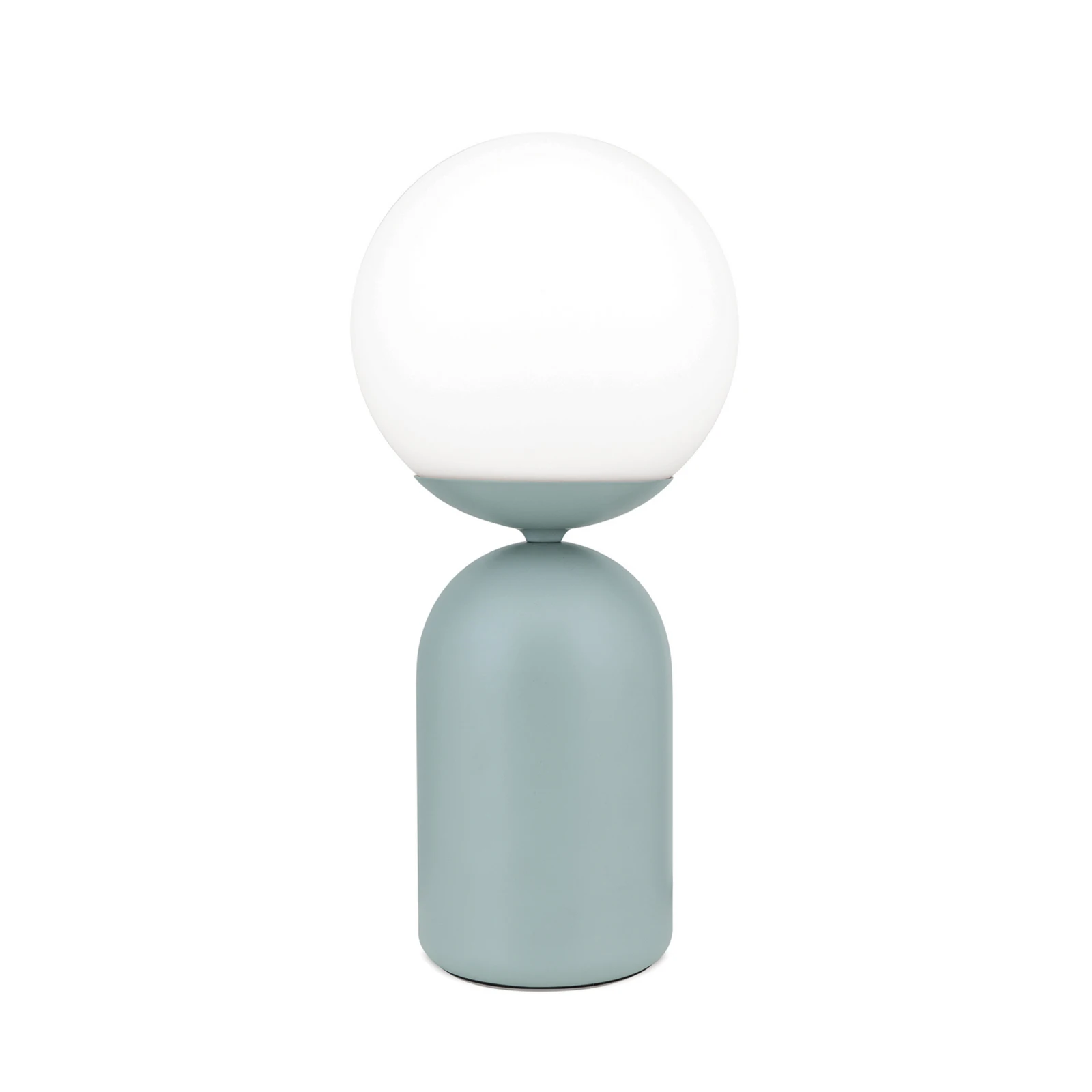 Stanley bordlampe, lysegrønn, høyde 32 cm, keramikk/glass