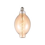 Colors Bubbles LED-pære, E27, ravfarvet, 2.000 K, 2 W – Halo Design