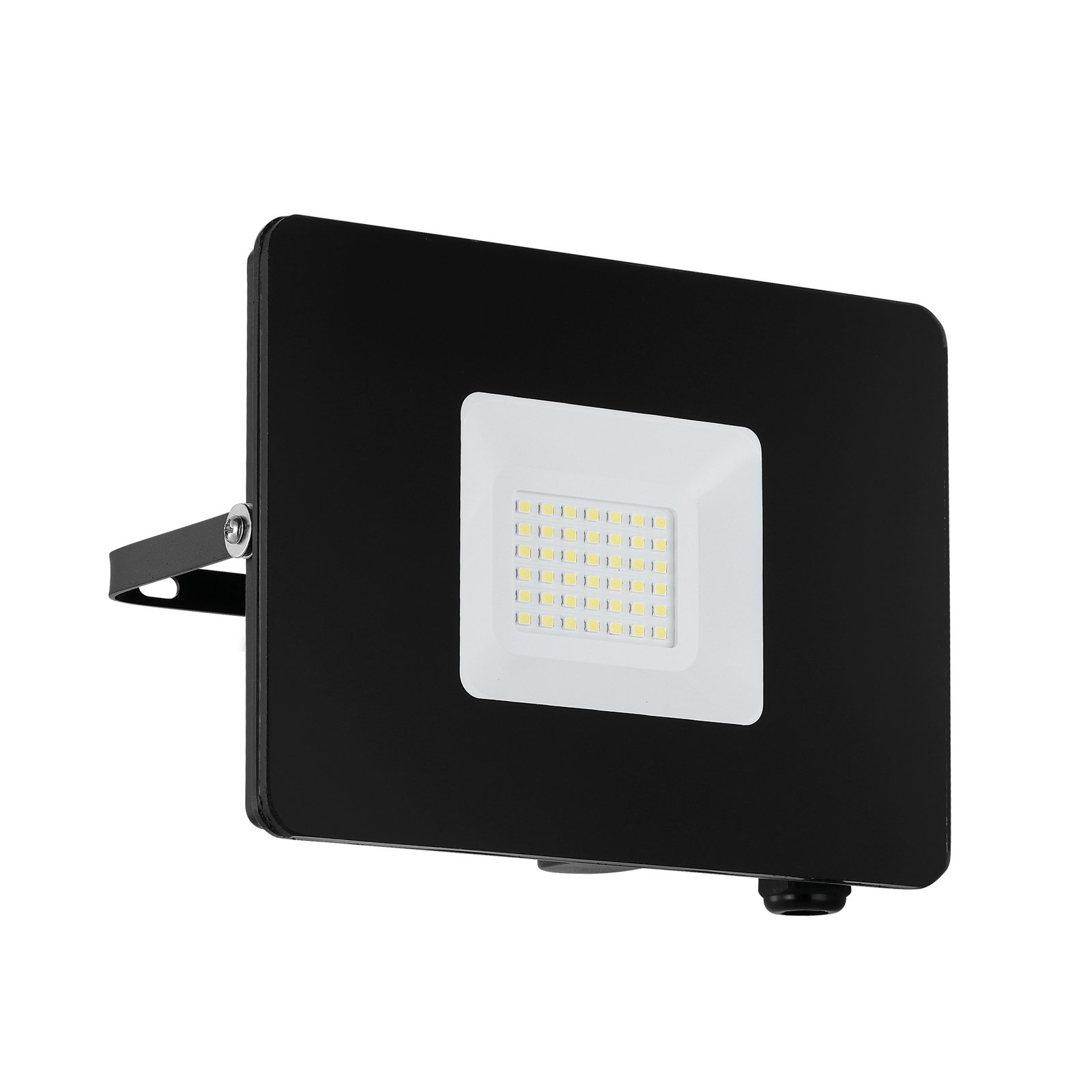 Faedo 3 LED venkovní reflektor v černé barvě, 30W