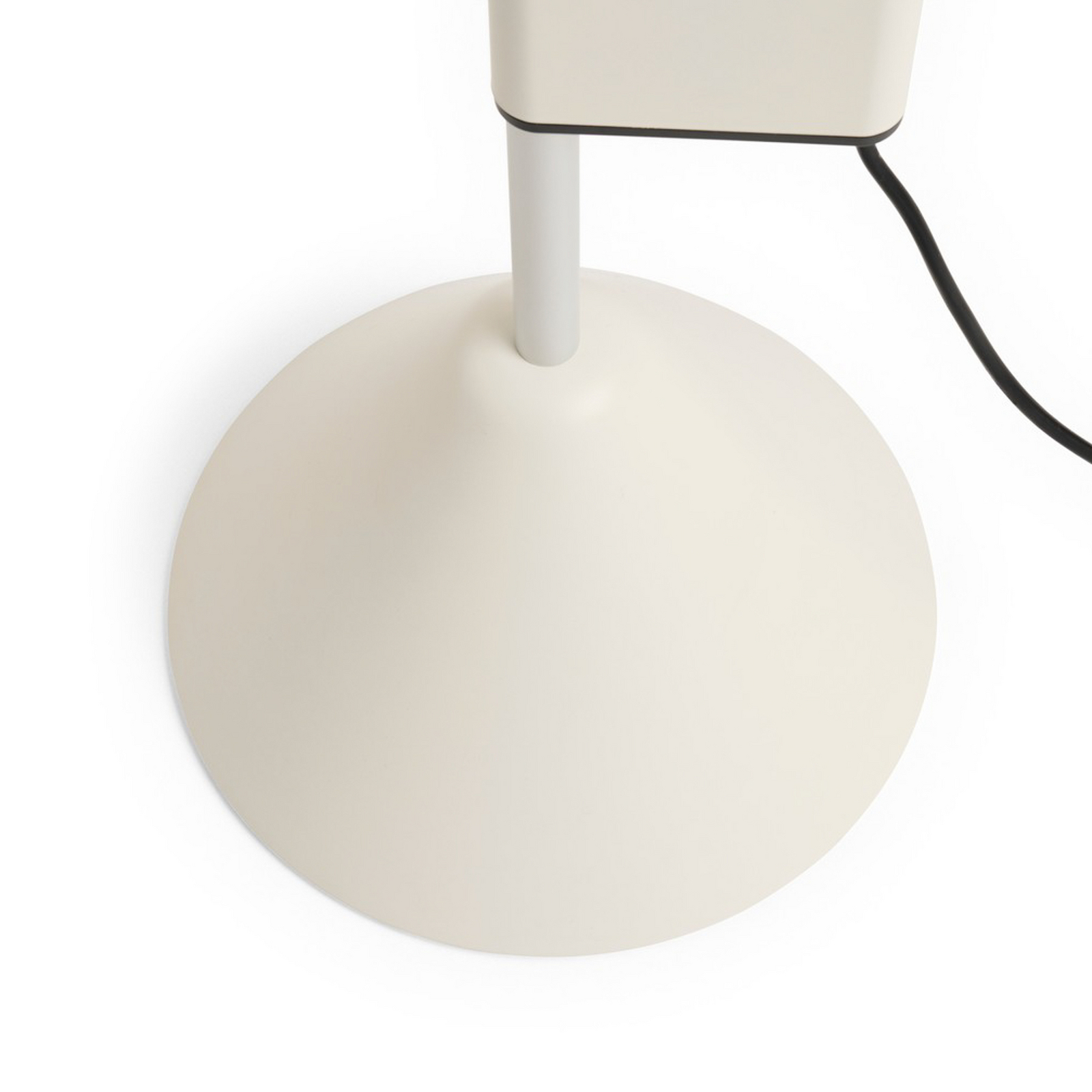 Lampe sur pied Twist, blanc, 200 cm, à intensité variable, hauteur réglable -
