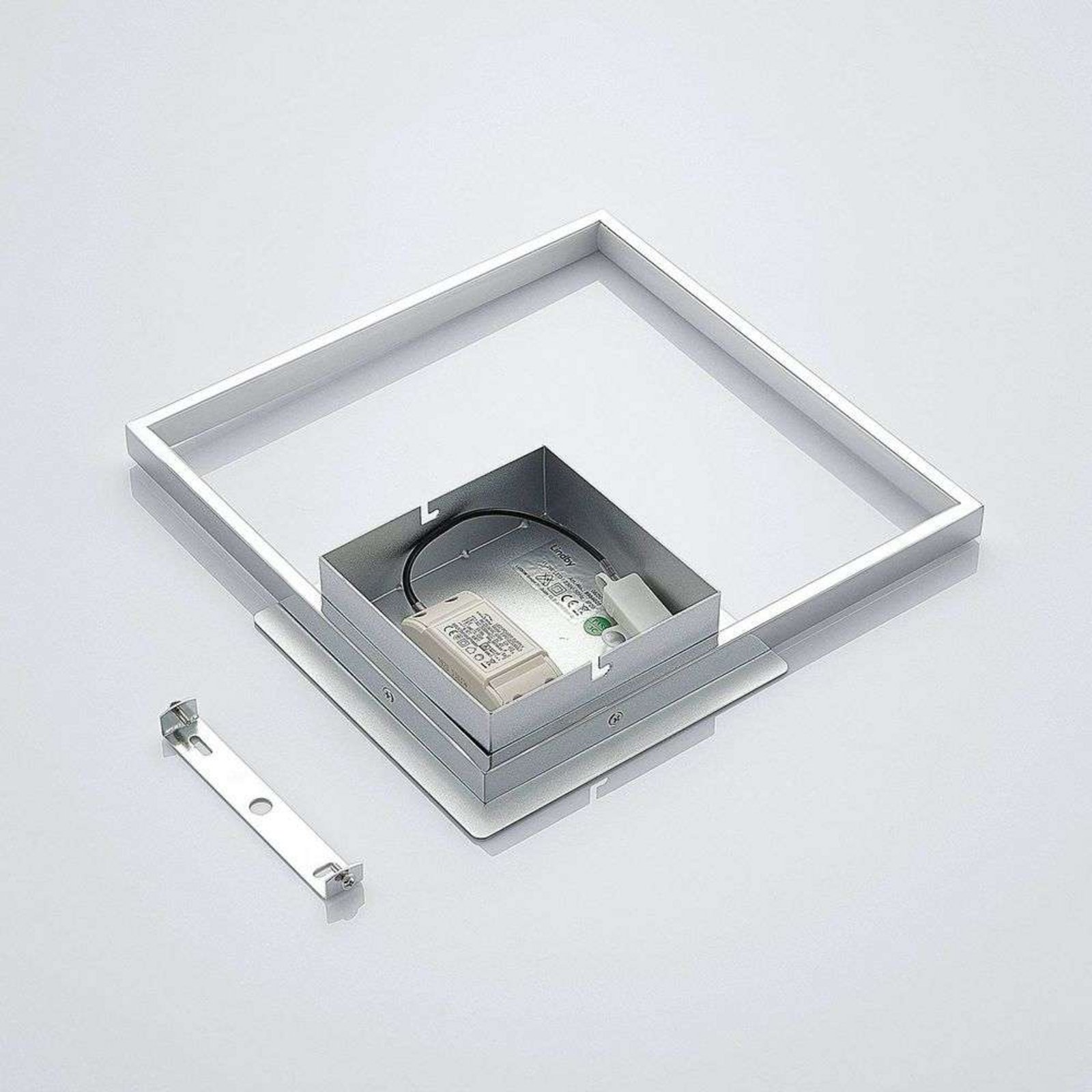 Anays Square LED Nástěnné Svítidlo White - Lindby