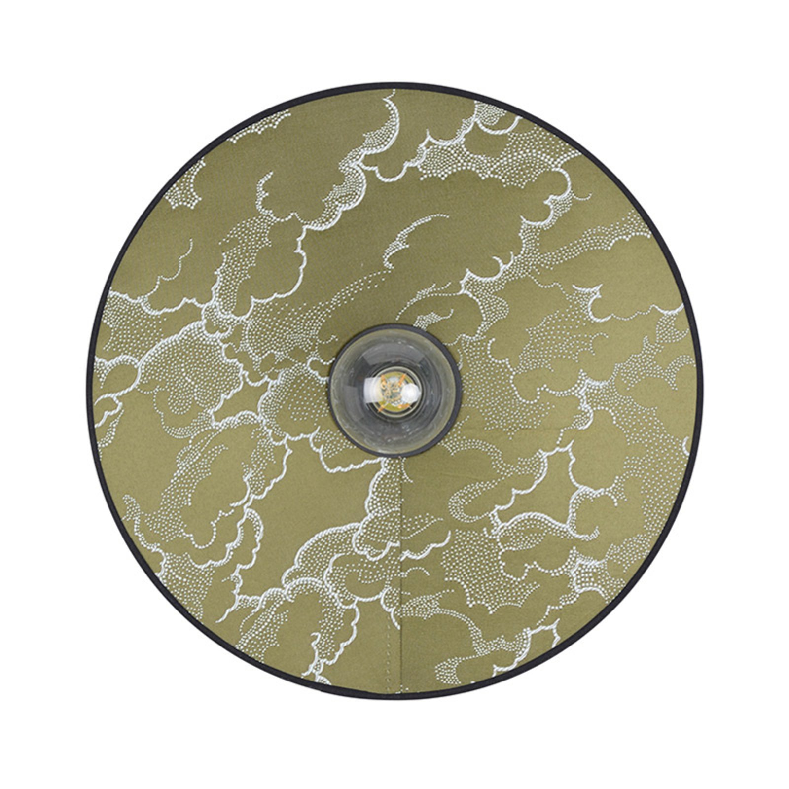 Gatsby Wandleuchte kumo khaki Ø 40cm - MARKET SET Gatsby Wandleuchte kumo khaki Ø 40cm - MARKET SET