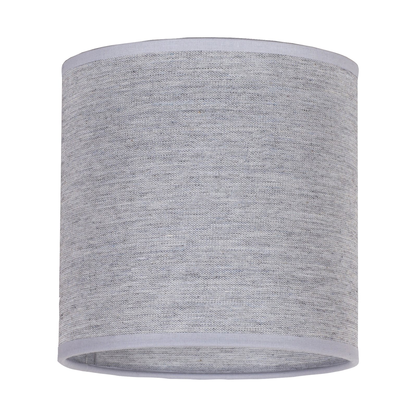 Roller lampshade, grey, Ø 15 cm, height 15 cm