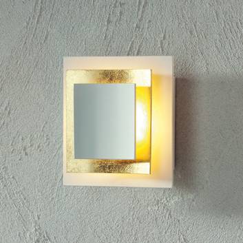 Gold-plated wall light Pages 14 cm