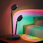 Lindby Edonita LED table lamp with effect light