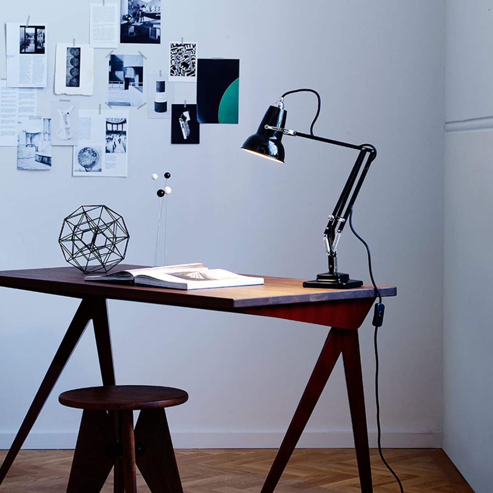 Original 1227 Mini Desk Lamp Jet Black - Anglepoise