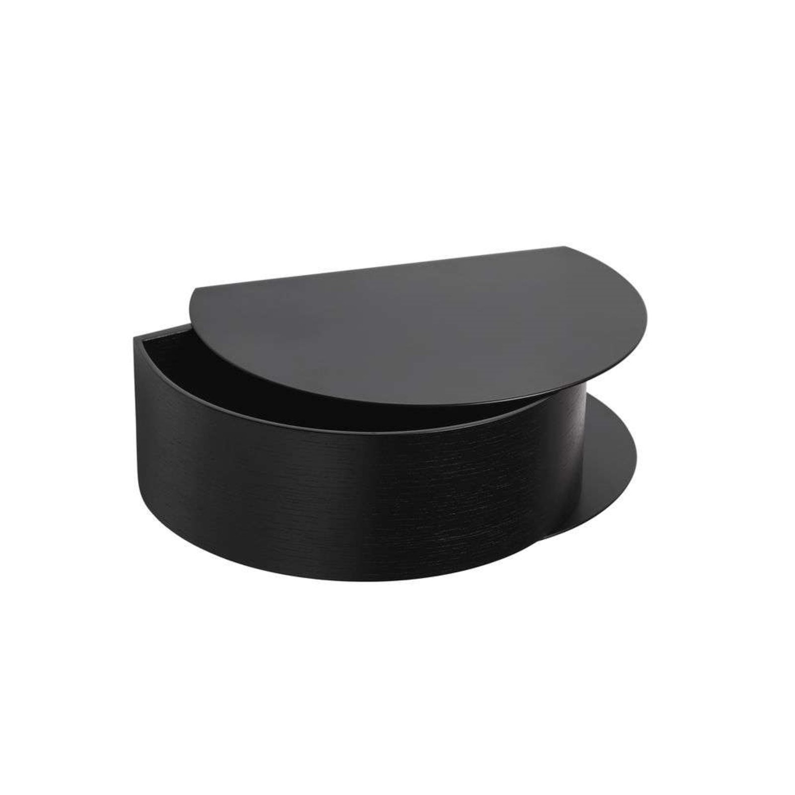 Wallie Wall Drawer Negro - Woud