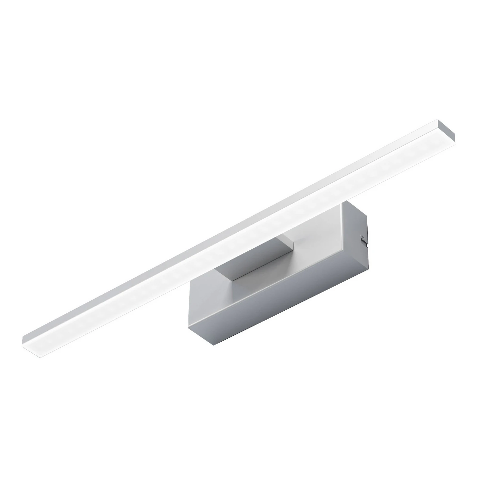 LED-Wandleuchte Miroir 40 cm alu 3000K