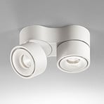 Egger DLS LED-Spot Clippo Duo, Entblendungsring gold