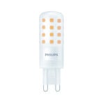 Philips LED-es tolllámpa, G9, 4W, matt, 480lm, 2,700K, dimmelhető