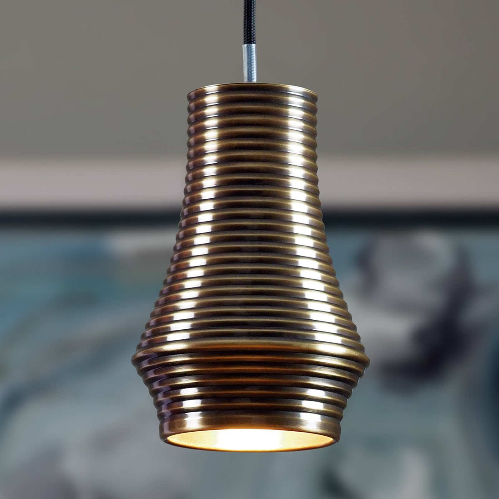 Bover Tibeta 01 - Lampada a sospensione LED di design