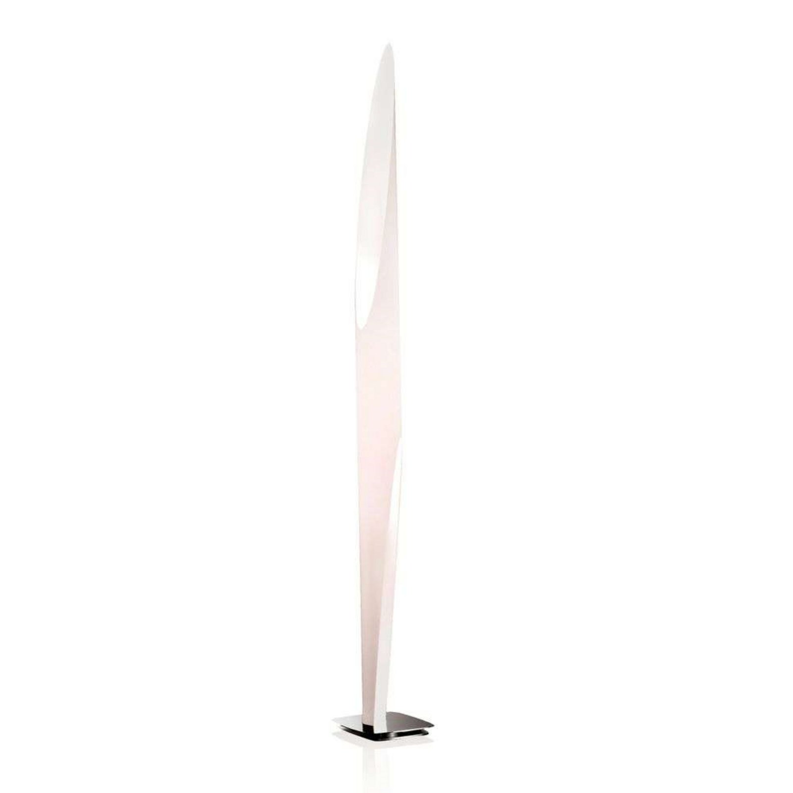 Shakti 250 Lampadar White/Satin - KDLN