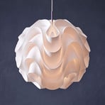 LE KLINT 172 - Design-Hängelampe, handgefaltet