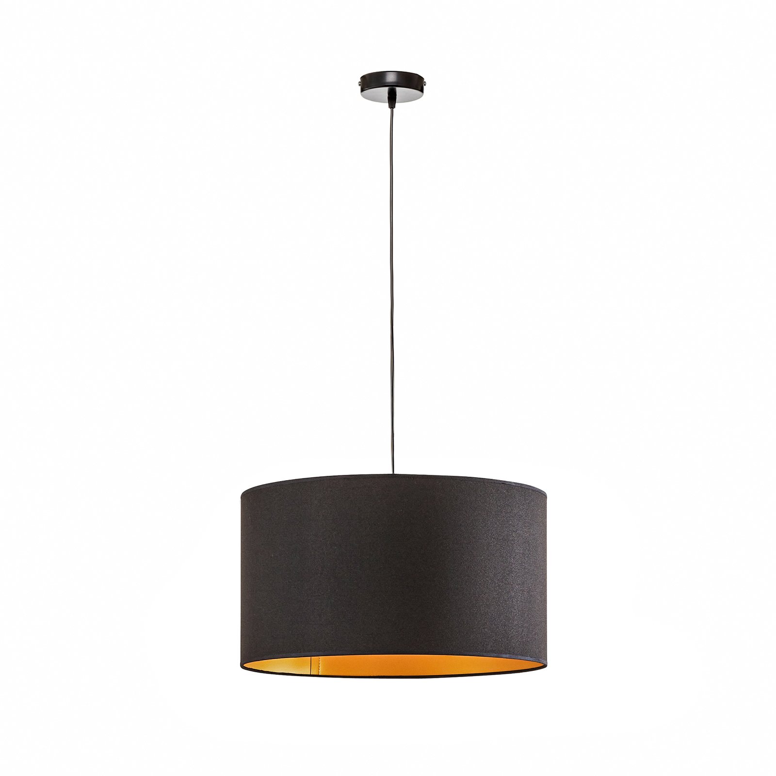 Roller Suspension Ø45 Or/Noir - Euluna