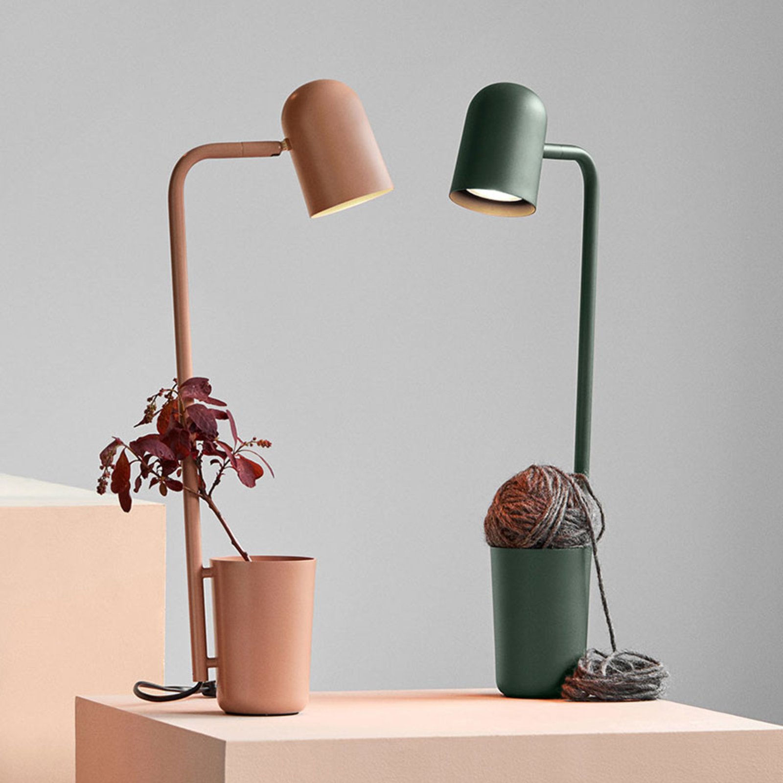 Buddy Lampe de Table Dark Green - Northern