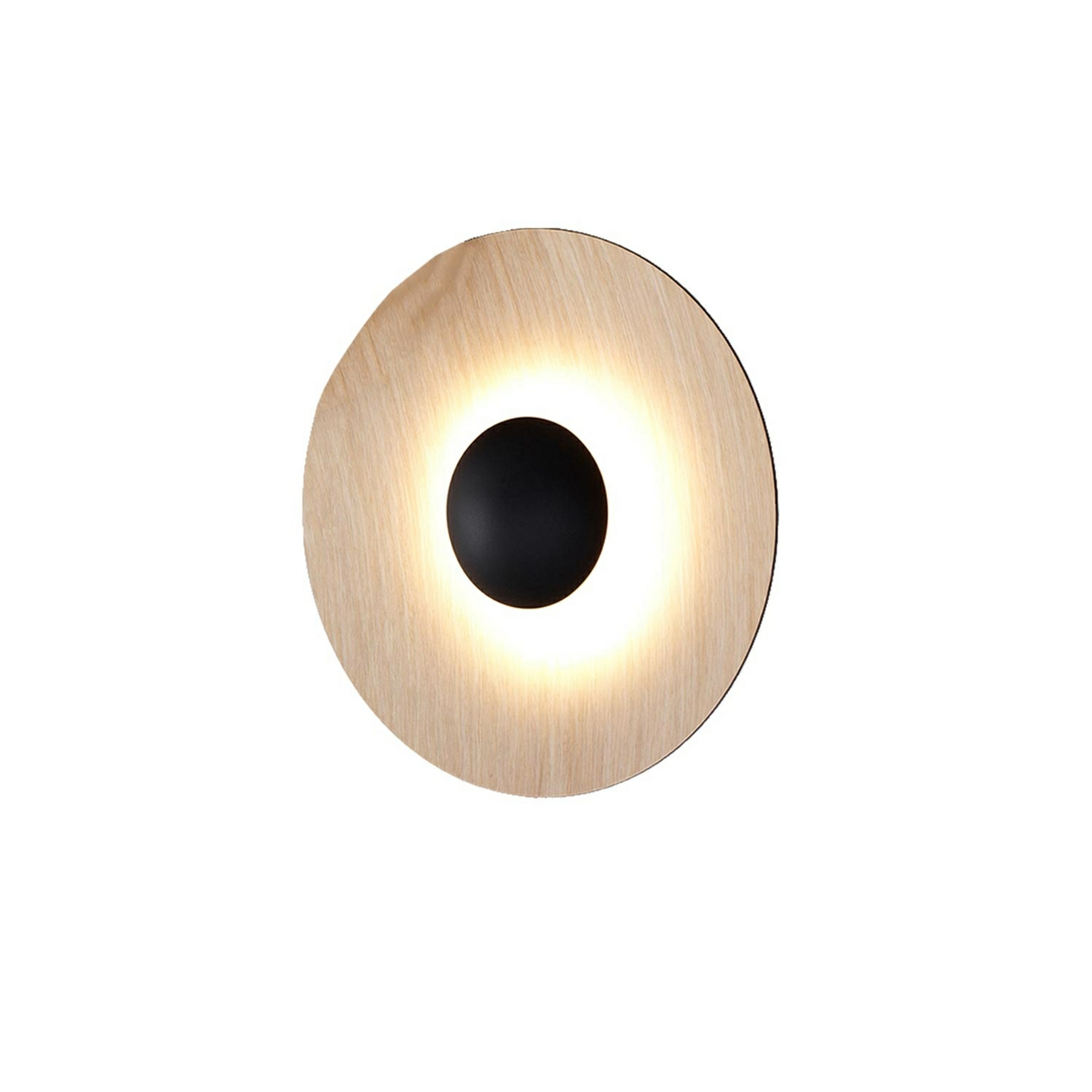 Ginger 60 C Wandlamp Oak-Oak - Marset