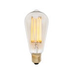 Tala LED spuldze ST64 Filament E27 3W 2200K 210 lm dim.