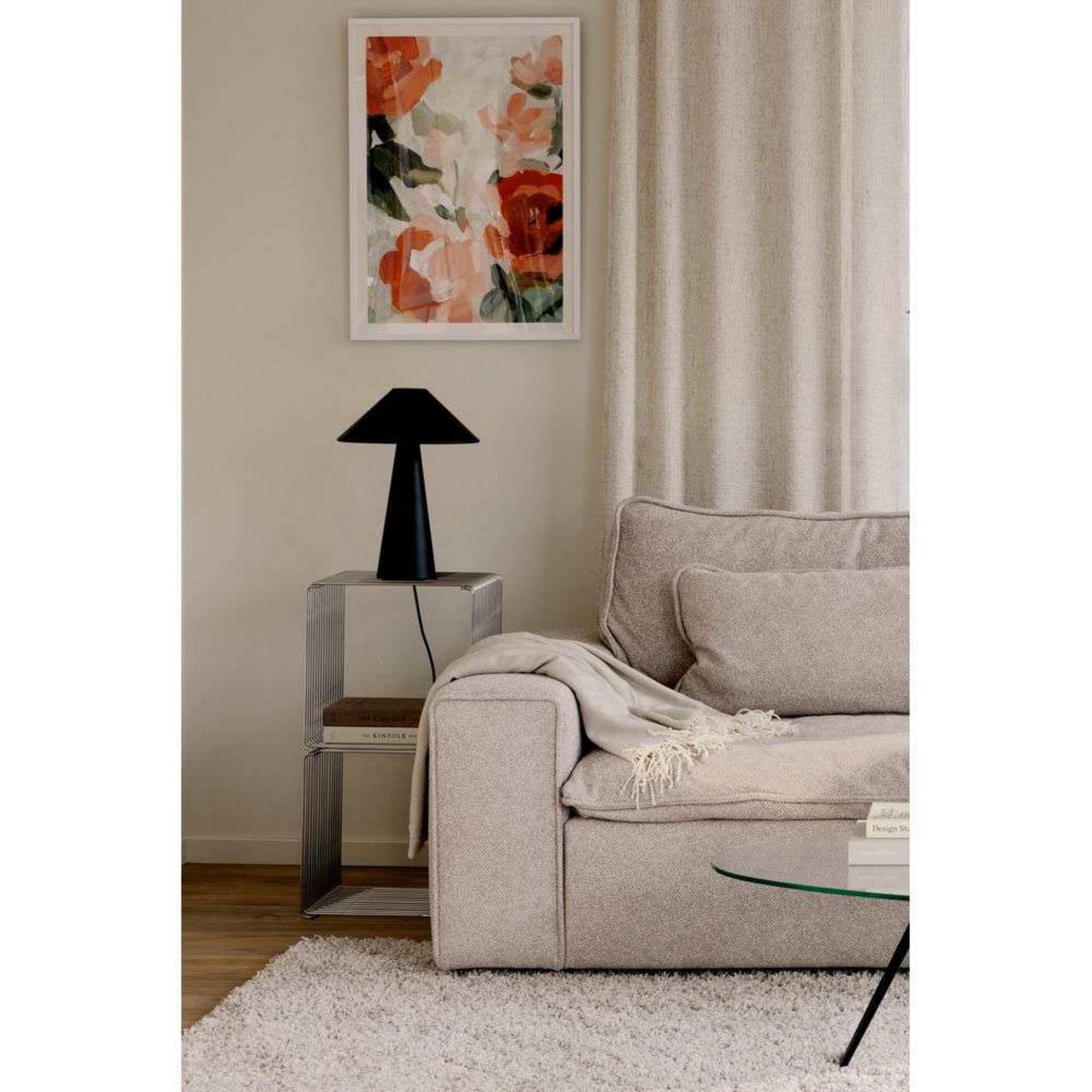 Cannes Stalinis Šviestuvas Juodas - Globen Lighting Cannes Stalinis Šviestuvas Juodas - Globen Lighting