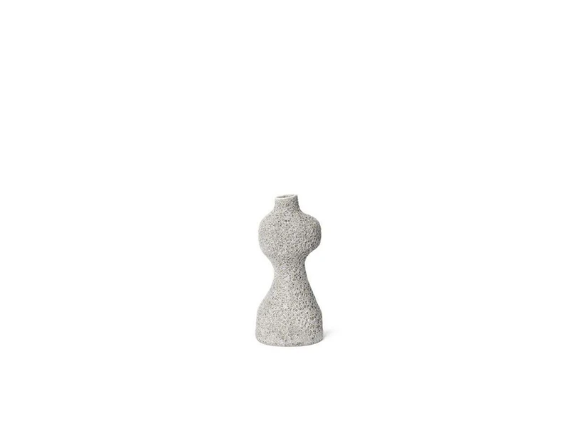 ferm LIVING - Yara Vase Medium Grey Pumice