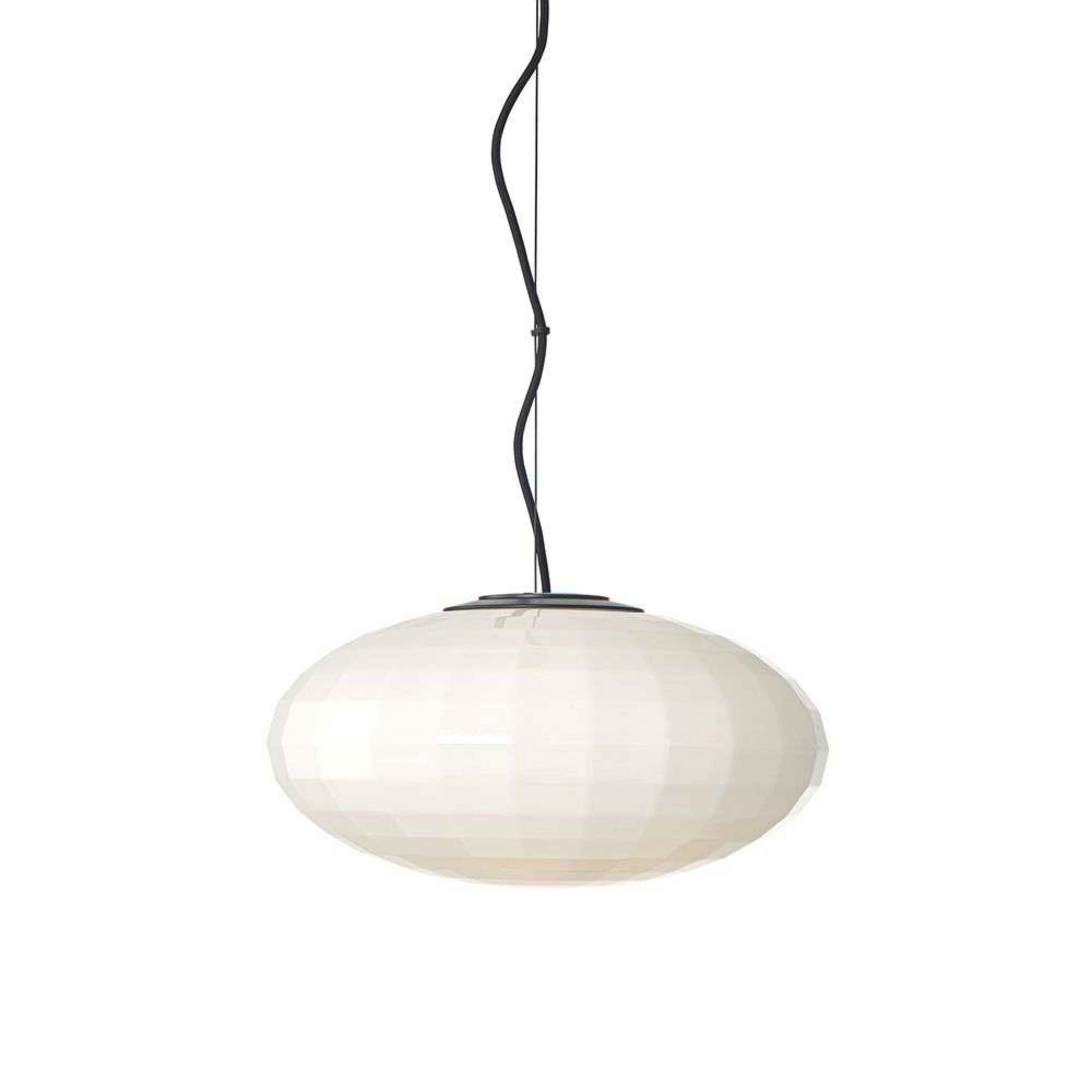 Mesh Pendant Ø36 Opal - Halo Design