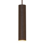 Menzel Solo Pipe suspension, brun-noir