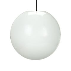 Lampa wisząca Dyberg Larsen Café Opal, Ø 25 cm