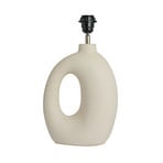 Ada stonja svjetiljka, bijela, visina 38 cm, keramika – Watt & Veke