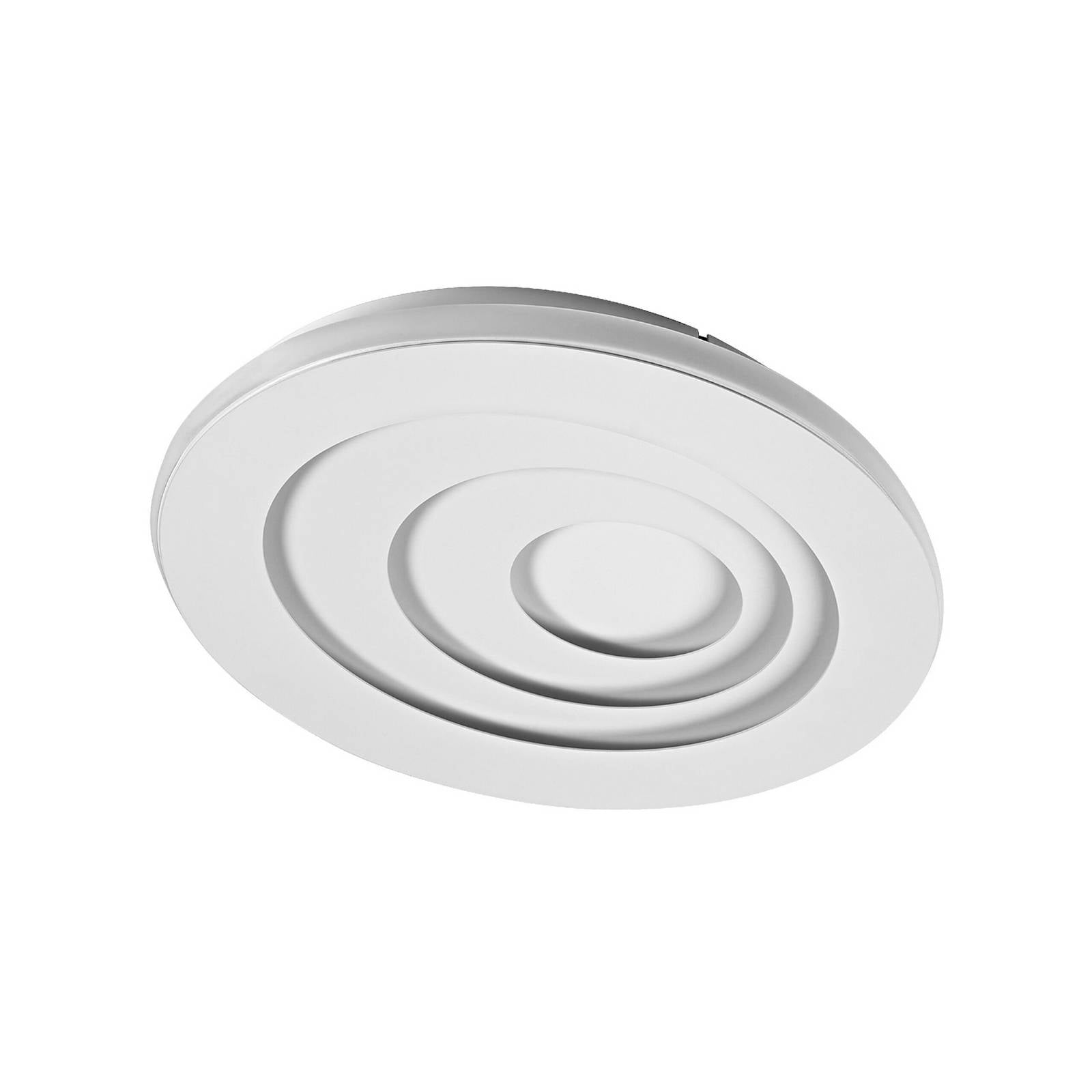OSRAM LED-Deckenleuchte ORBIS SPIRAL OVAL, Ø 36 cm weiß 27 W