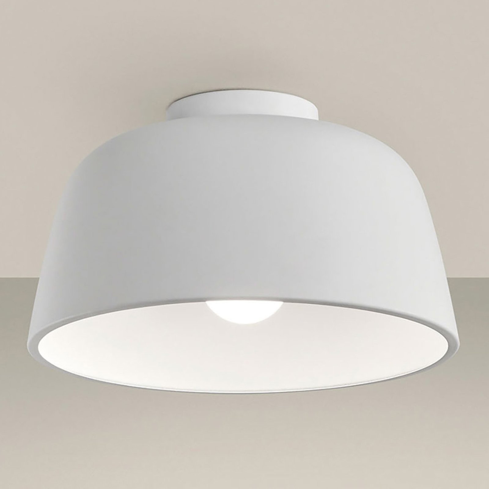 LEDS-C4 Miso loftlampe Ø 28,5 cm hvid