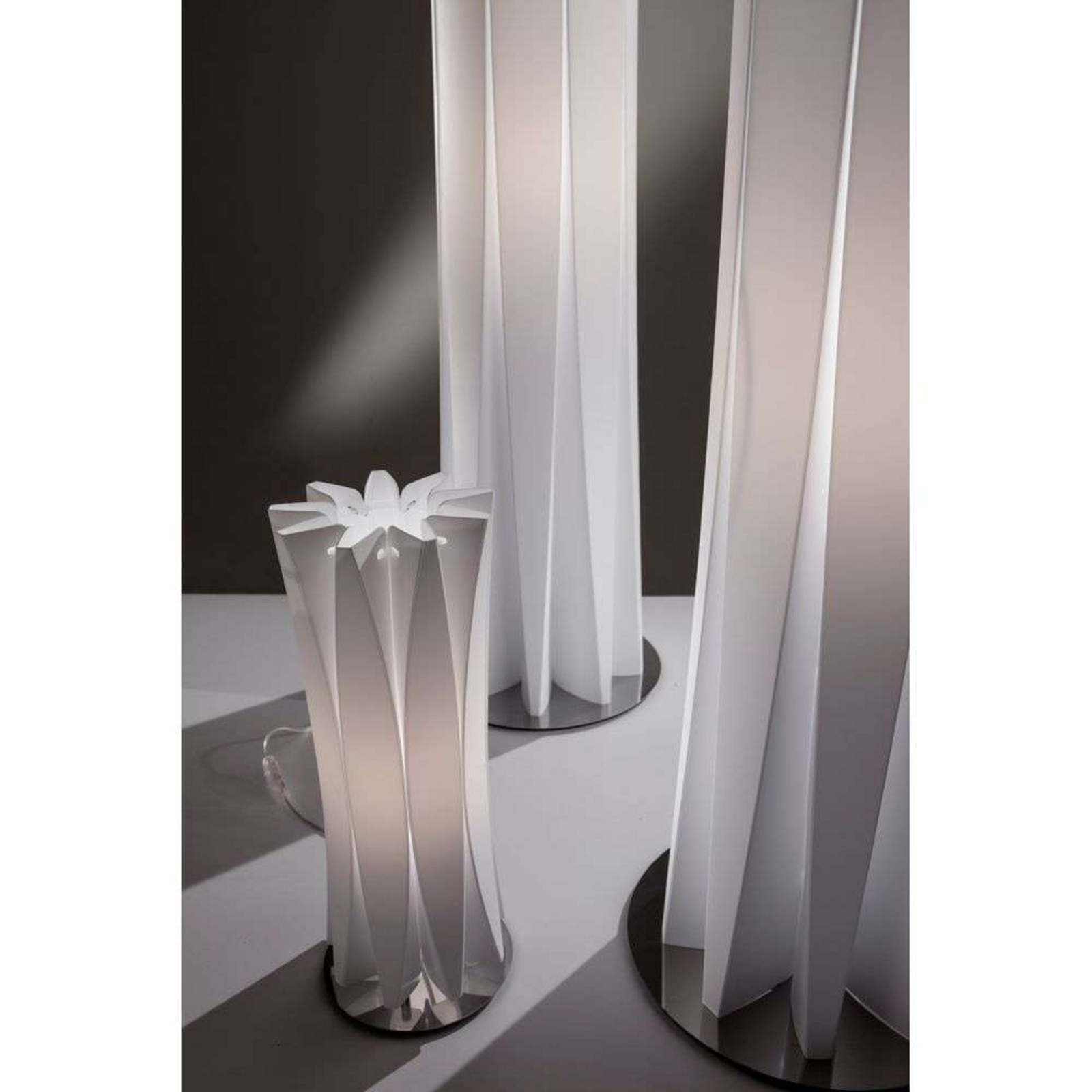 Bach Lampadar XXL White - SLAMP