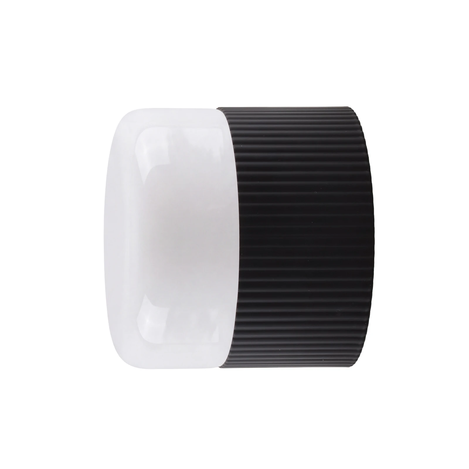 Aplique para baño Globen Lighting «Hubble 12», negro, Ø 12 cm