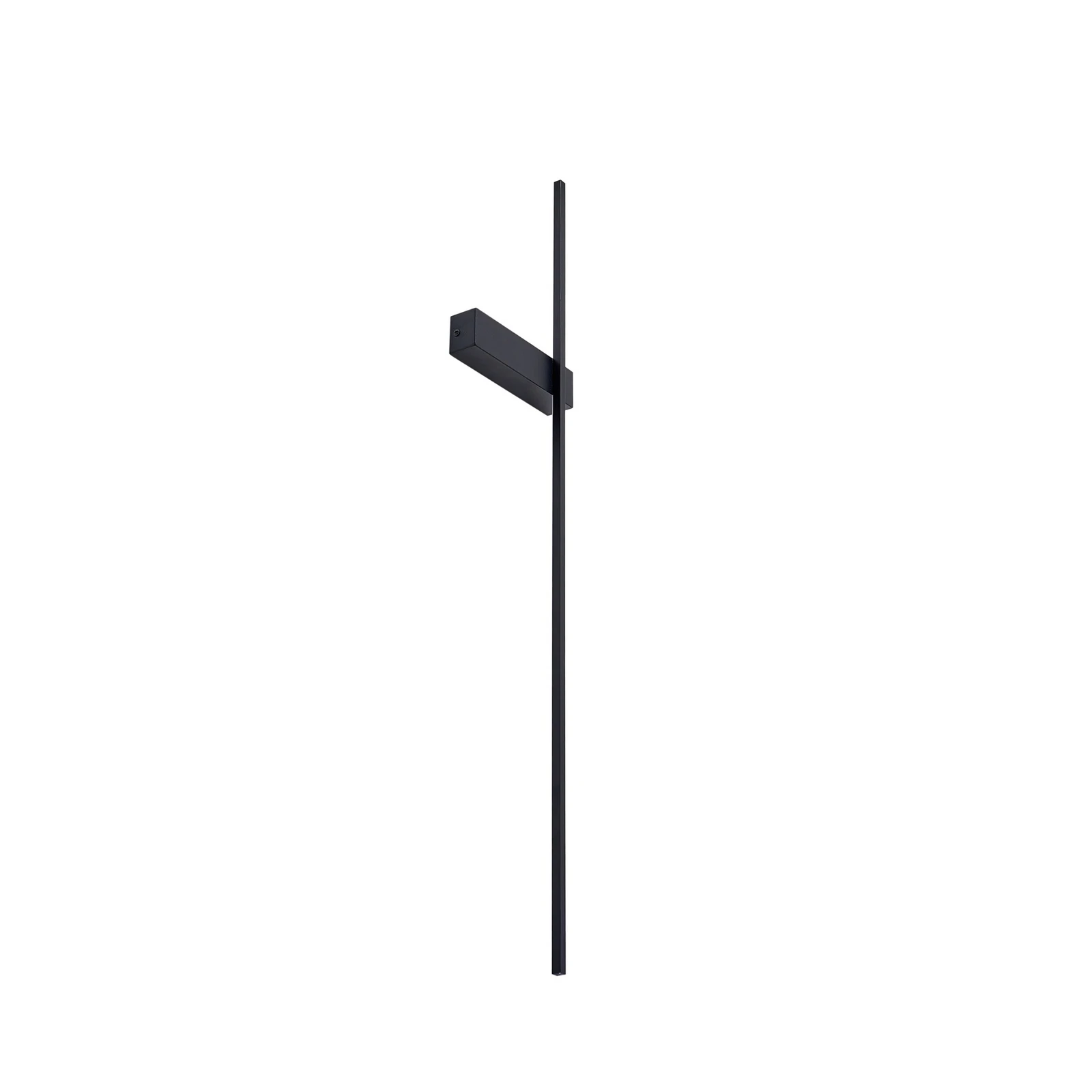Lindby LED-Wandleuchte Natsumi, schwarz, Aluminium, 90 cm