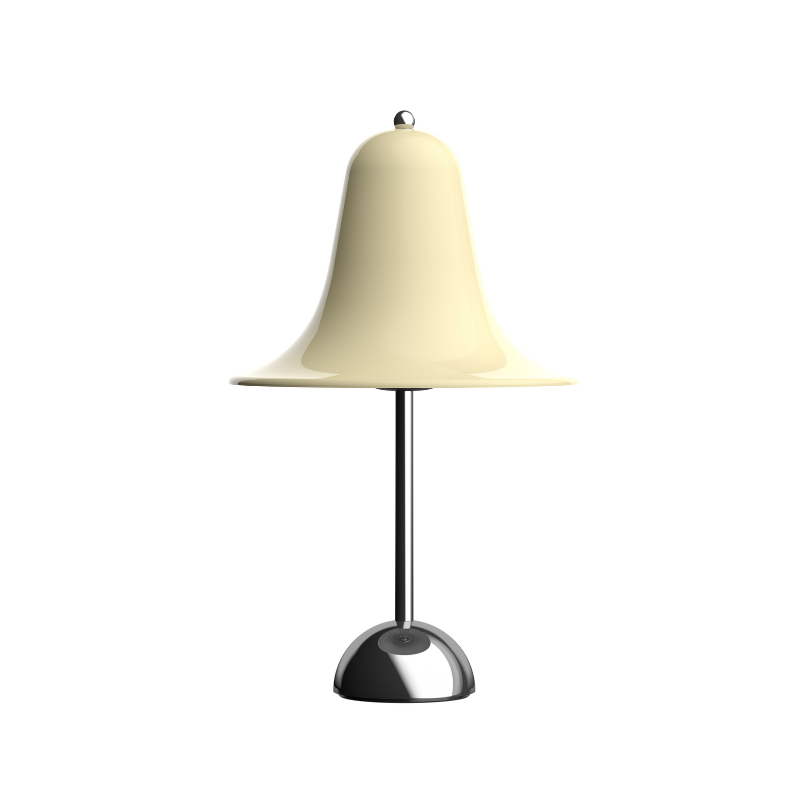 Candeeiro de mesa Pantop Ø 23 cm branco creme - VERPAN