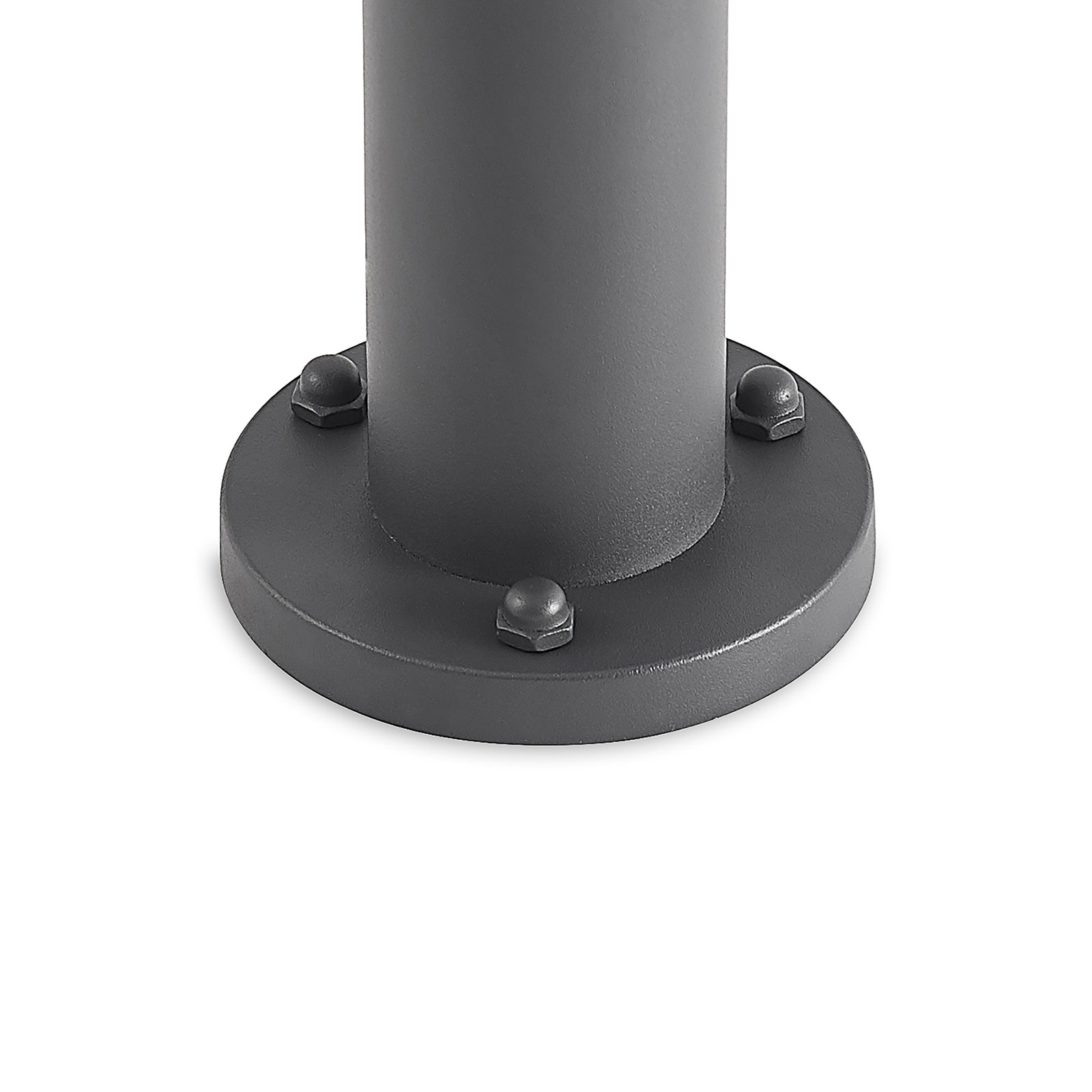 Keily Candeeiro de Jardim Circle Dark Grey - Lindby