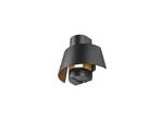 Photoni Exterior Aplică de Perete Conical Black - SLV