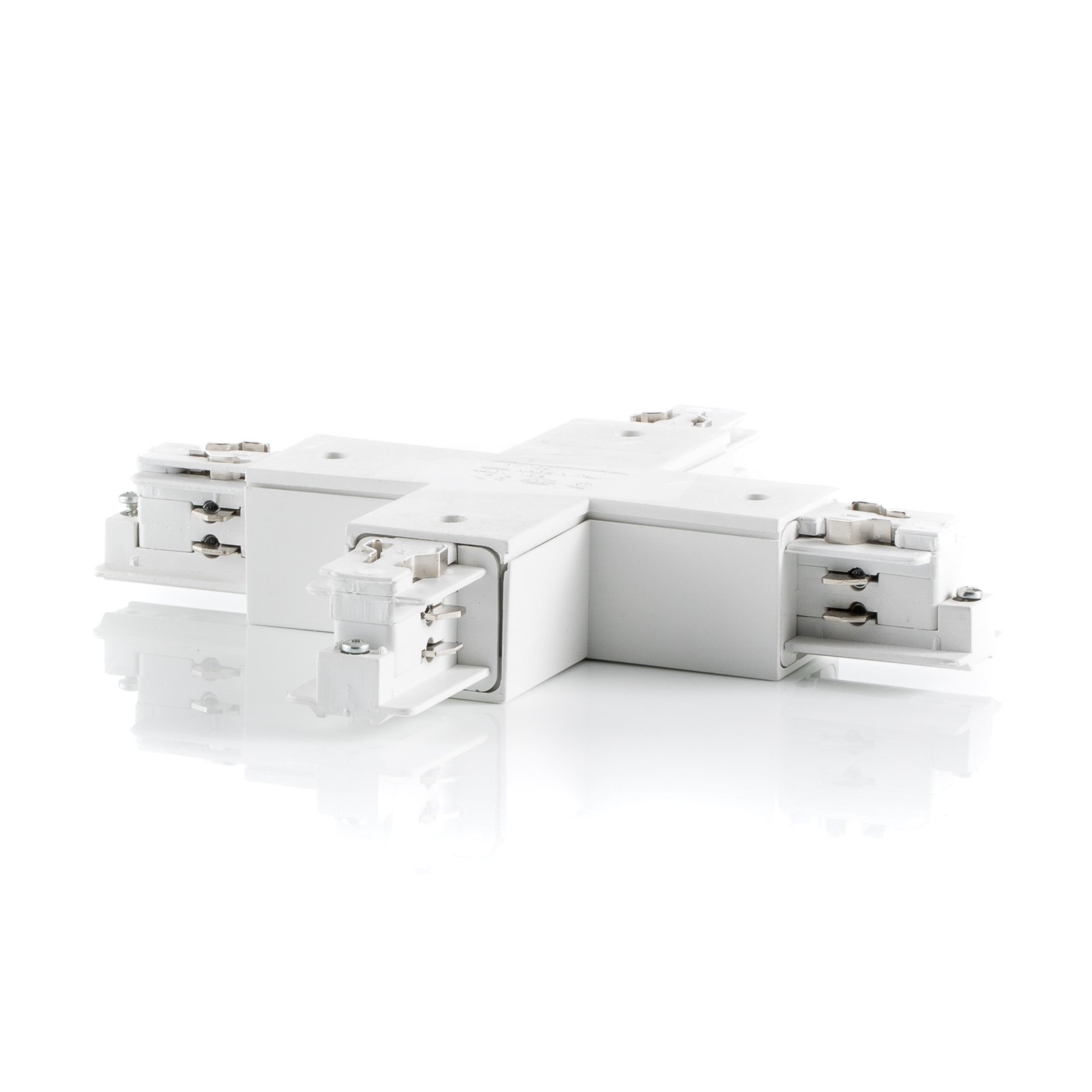 Ivela X connector LKM 3-circuit system, white