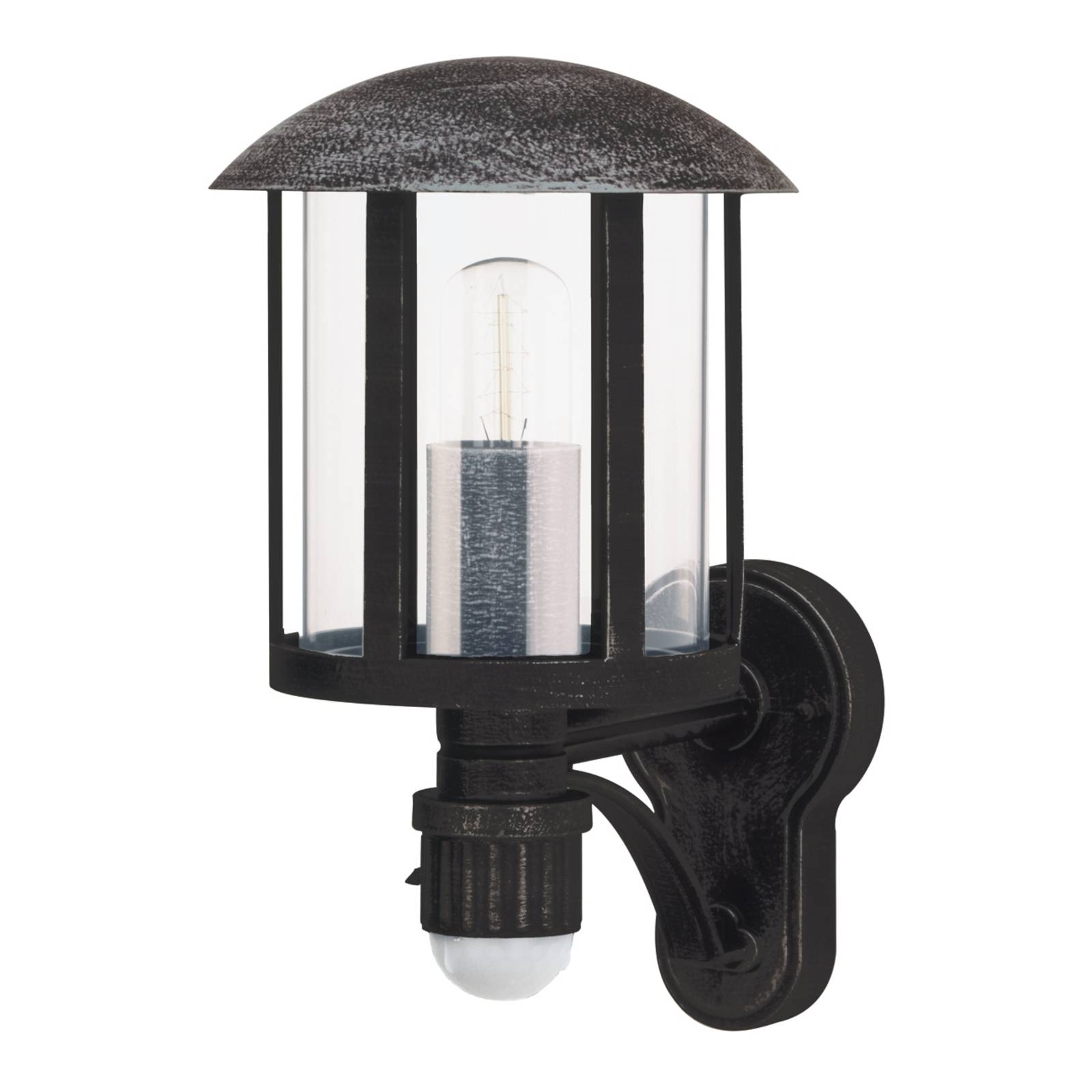 Billede af Genefe udendørs væglampe, med sensor, sort