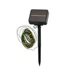 LED lichtketting op zonne-energie Knirke Solar 15,9 m 160 LED's