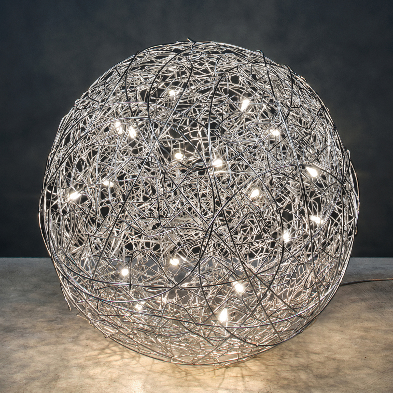 Catellani & Smith Fil de Fer IP65 LED floor lamp