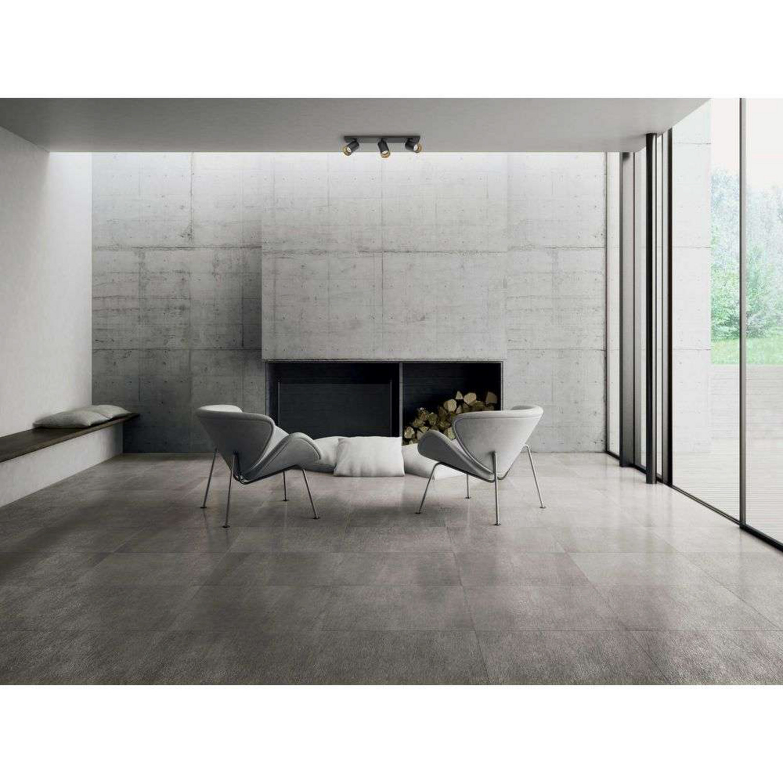 Alternativ bild 1 för Antidark - SpotOn3 Black Plafond Antidark