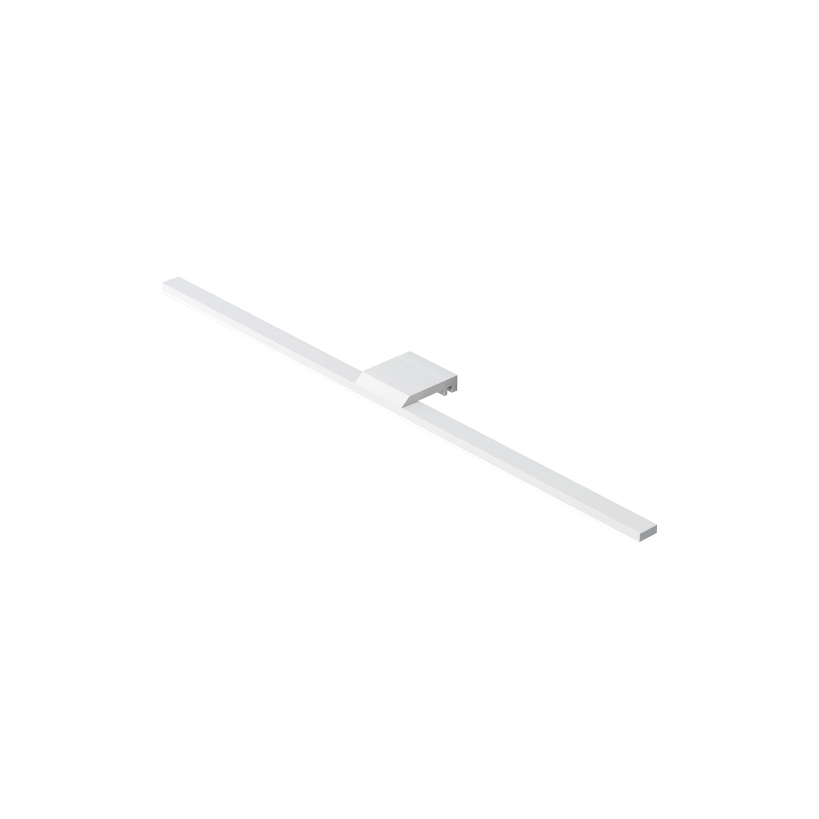 LED-Spiegelleuchte Triga, IP44, weiß, 60cm, 3.000K