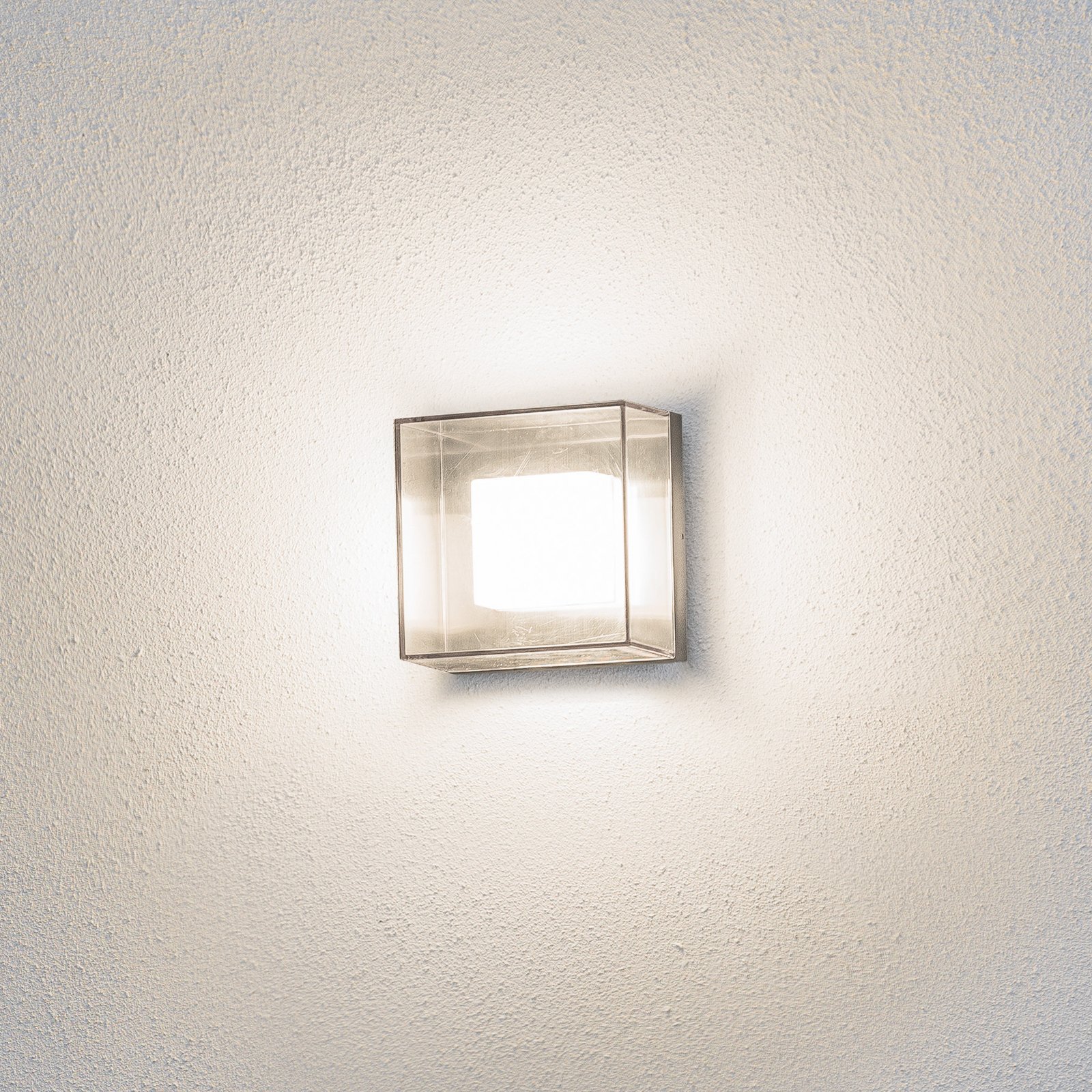 Kvadratna LED vanjska zidna svjetiljka Sanremo