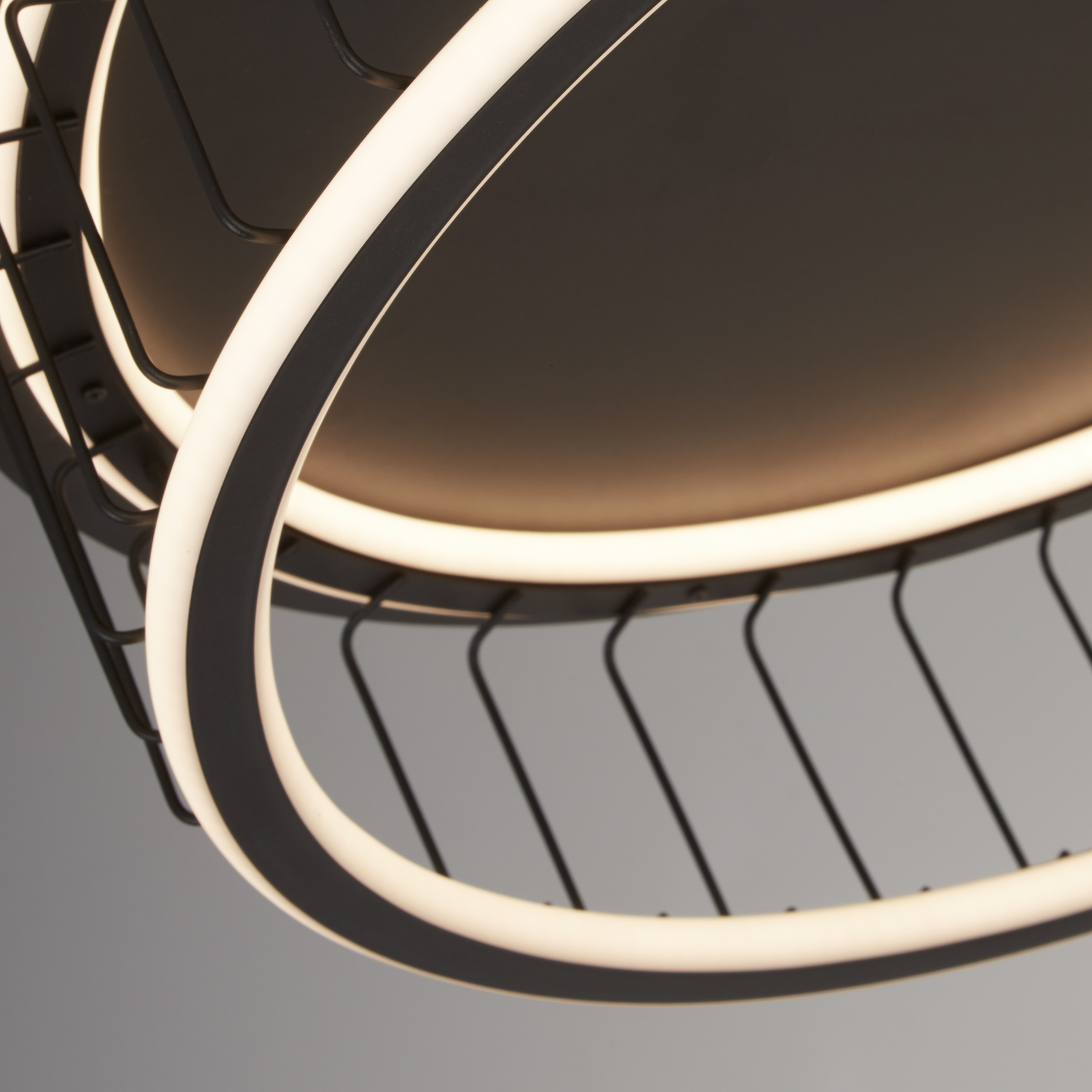 Plafonnier LED Cage Ø 60cm